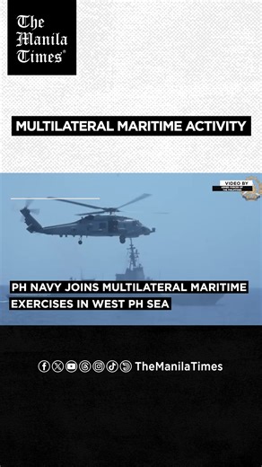 Philippine Navy Conducts Maritime Exercises in West PH Sea