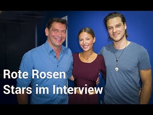 Rote Rosen Stars im Interview