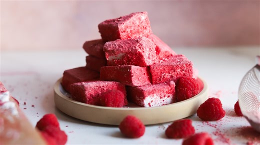 Homemade Raspberry Marshmallows Recipe - Tasting Table