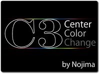 Ｃ３(Center Color Change) DVD-マジックショップ マジックファンタジア
