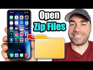 How To Open ZIP Files On iPhone Or iPad