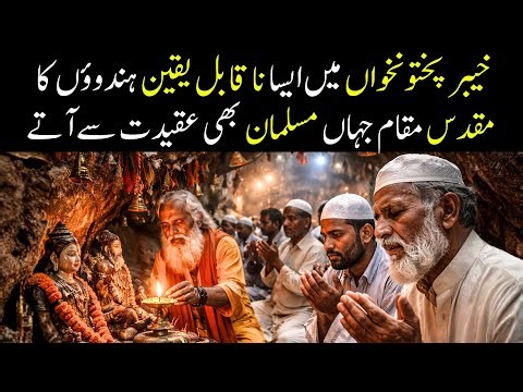 Shocking Truth About KPK’s Hindu Sacred Cave | Muslims Also Visit