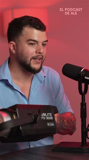 Así es grabar un episodio. #podcast #podcasting