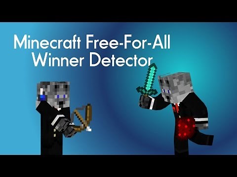 Minecraft Free For All Winner Detector