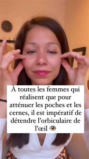 Je t’explique : un orbiculaire de l’œil trop contracté aura tendance à créer davantage de rides et