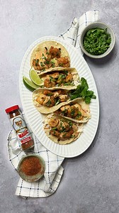 When #TacoTuesday rolls around, this is the recipe to make. 🌮🔥 Chef Paul’s Blackened Redfish Magic brings bold flavor to these Blackened Shrimp Tacos—smoky, spicy shrimp wrapped in warm tortillas with fresh slaw and creamy Chipotle Lime Crema. Get the recipe and find Magic Seasoning Blends® at a store near you! 🛒 | Magic Seasoning Blends ®