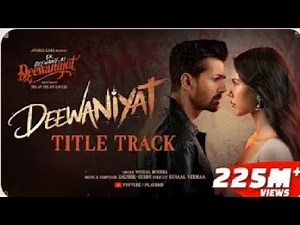 DEEWANIYAT Title Track - Ek DeewaneKi Deewaniyat |Harshvardhan Sonam |Vishal, Kaushik Guddu, Kunaal