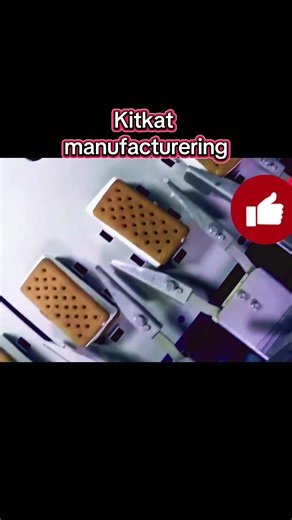 Kit kat manufacturing #fyp #factory #viral #asmr
