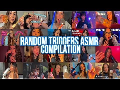 ASMR | The Best of Random Triggers Asmr Compilation ( Fast & Agressive Triggers)