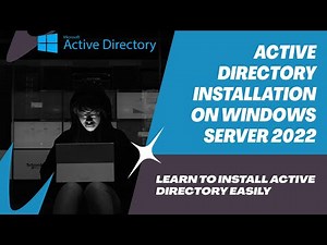 How to Install Active Directory on Windows Server 2022 | Step-by-Step Guide