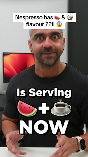 Nespresso's New Summer Flavors: Juicy Watermelon, Coconut, and Cold Brew Style
