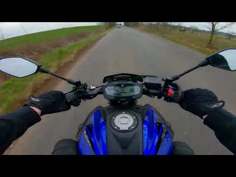 Riding an MT-07 at 6'5” – Tall Rider Review