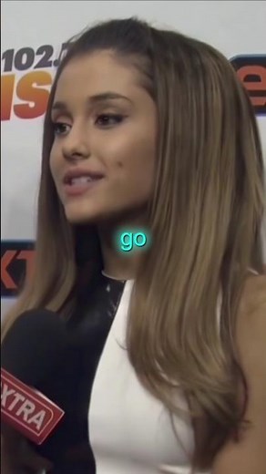 Ariana Grande on MEETING Rihanna for the FIRST Time ❤️