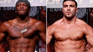 My girlfriend is s***ting herself over Fury fight, but she's my rock, says KSI