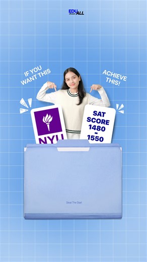 EduALL Academy | SAT Course | Tutoring Center | Olympiad Prep on Instagram: "Are you still confused about how to get a good SAT score to aim for a top university? Don’t worry, we’ve got SAT Prep classes to help you boost your score, DM us for more info! #SATPrep #SATTips #StudySmart #TopUniversityGoals #FutureLeaders #CollegeReady #StudentLife #AcademicJourney #EduALLAcademy #StealTheStart"