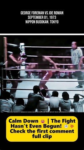 84K views · 205 reactions | George Foreman’s 2-minute knockout that left Tokyo in total silence — the night power became legend. 壘  Full fight details and rare footage in comments  | Gethin Anthony | Facebook