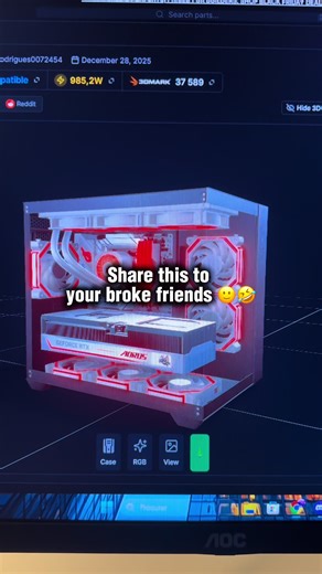 The Ultimate 2026 Gaming Beast 🤯🔥 Is this the fastest PC ever built? We just dropped the legendary AMD Ryzen 9 9950X3D and the powerhouse NVIDIA GeForce RTX 5090 (32GB GDDR7) into the sleek MUSETEX Y6 Case. The results? Absolute frames-per-second dominance. Check out the performance stats: • Valorant: 665 FPS 🎯 • Call of Duty: Black Ops 6: 335 FPS 💣 • Cyberpunk 2077 (4K Ultra): Silky smooth performance 🏙️ Whether you're rendering 8K video or crushing competitive lobbies, this setup is the n