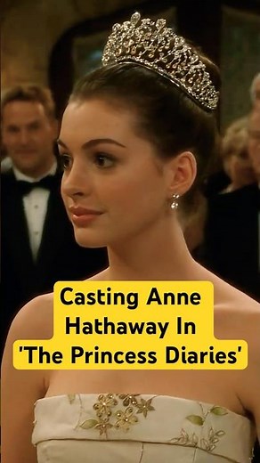 Casting Anne Hathaway in 'The Princess Diaries'!