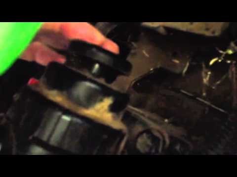 JD 5303 Fuel Filter Installation