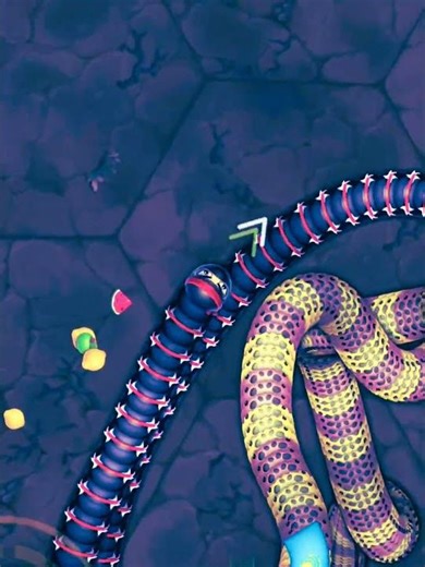 Trolling snake warm zone 👑 super power snake gameplay 💯😨 #snake #gaming #trending #