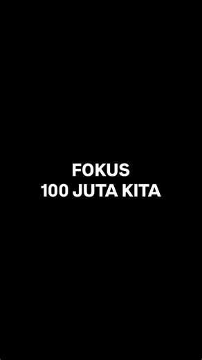 100 Juta Club | Mindset Jutawan on Instagram: "100 juta memang jumlah uang yang sangat fantastis! Bisa buat banyak hal, seperti membeli rumah, mobil, atau bahkan memulai bisnis sendiri. Tapi, yang lebih penting adalah bagaimana kita mengelola uang itu dengan bijak dan bertanggung jawab. Follow @100juta_club Apa impian kamu dengan uang 100 juta? . . #100jutaclub #uangcerdas #reelsindonesia reelsmotivasi"