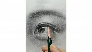 Draw Realistic Black And White Eye Sketches That Look Alive