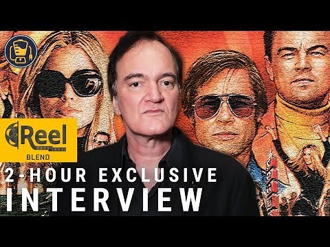 Quentin Tarantino 2-Hour Exclusive Interview