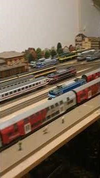 Roco Ho Dcc Model Train Layout Update 452 Roco Railexperts 9902 Tommie & Tess
