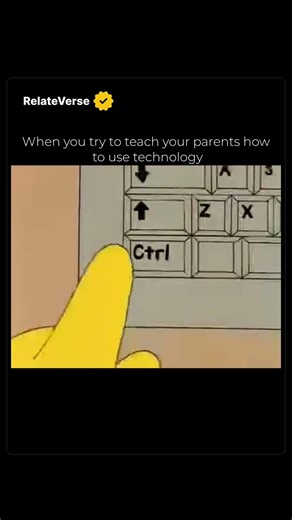 When you try to teach your parents how to use technology