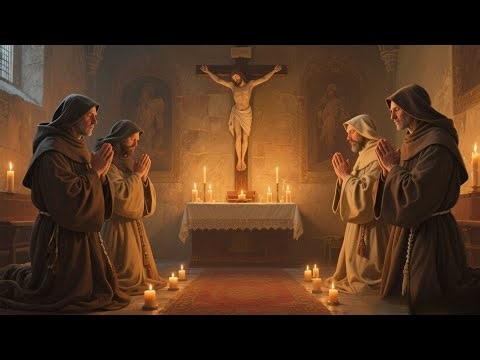 Gregorian Chant for Spiritual Contemplation | Sacred Catholic Worship