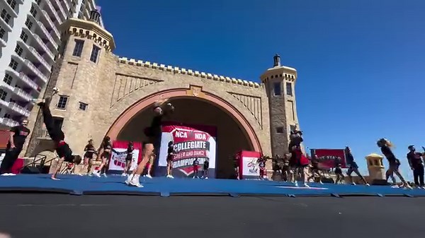2024 SMALL COED 🐺🏅 | NC State Cheerleaders