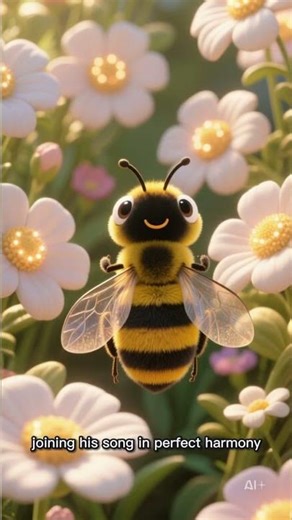 Cute bee#disney #tseries #cartoon#funforkids#kidshut #animation #cartoonshorts #kidsfun