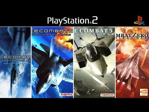 Ace Combat Games for PS2