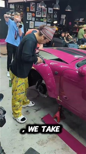 These Wide Arches Change Everything #autofixpro #carrestorationproject #carmaintenance #rwb