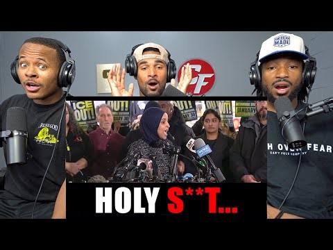 Ilhan Omar FLEEING as Trump Pushes Her to BREAKPOINT!!