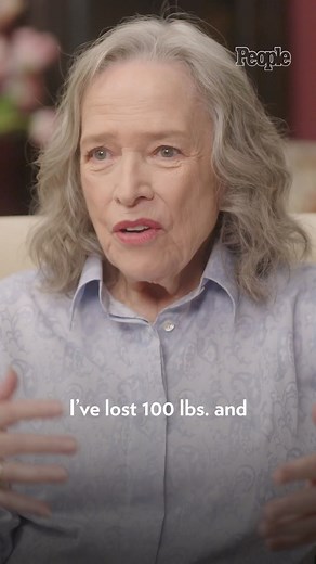 #KathyBates is opening up about her weight loss. | People