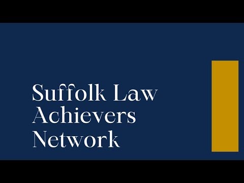Suffolk Pre-Law Achievers Program