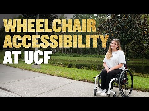 Wheelchair Accessibility at UCF