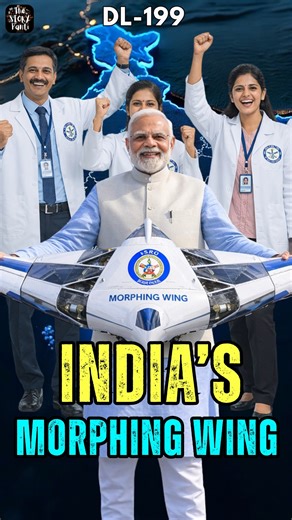 The Story Panti on Instagram: "Recently, DRDO has achieved a milestone in successfully testing the Morphing Wings technology & till now only China & USA has successfully tested it. China has even tested a hypersonic missile with morphing wings making it the first country to achieve this. This technology can be used in fighter jets & missiles where the wings can change its shape & size midair helping in increasing the speed, stealth & fuel efficiency of the fighter jet & missile. Complete Animati