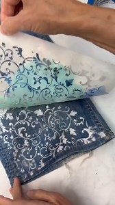 334K views · 3.6K reactions | Let's create a custom pair of foiled jeans 朗 #transferfoil #upcyclingfashion #diycrafts #metallicfoils #foils #upcycledfashion #jeanslovers | Artistic Painting Studio | Facebook
