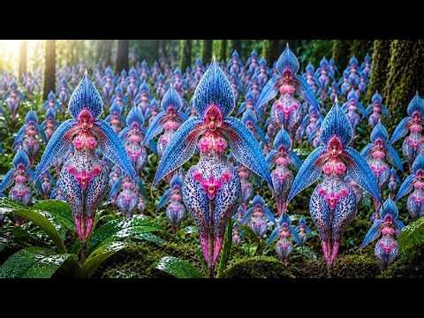 20 Rarest and Most Beautiful Flowers on Earth You Won’t Believe Exist!#BeautifulFlowers