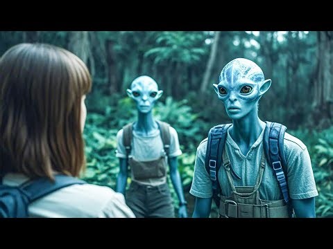 The girl's unexpected behavior attracted the attention of alien creatures