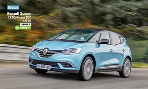 Renault scénic 1.3 tce intens edc 140 ch 34 800 € vrai prix 30 000 € * - premier essai du renault scénic restylé : baroud d'honneur ?