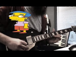 623. The Simpsons Theme - Guitar Cover