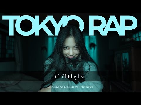 Tokyo Chill Rap | 日本語ラップ × Neo-Soul Slow Flow