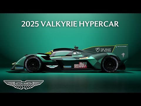 2025 Aston Martin Valkyrie Hypercar