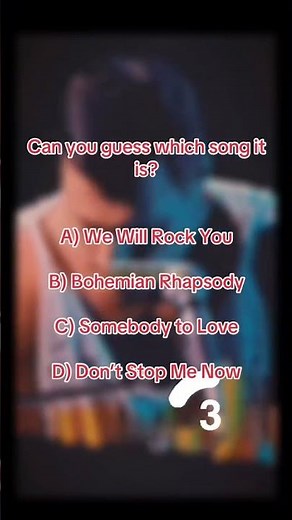 Guess the Song by the Intro Music! 🎵 | Bohemian Rhapsody Quiz | Queen Music Challenge #shorts