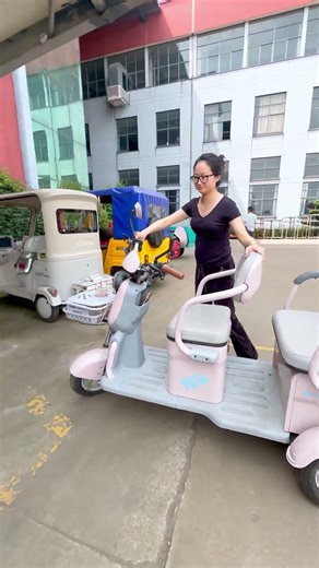 Reliable performance, bubushine electric tricycle works all day without stopping.