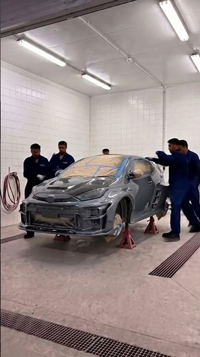 Toyota GR Yaris Custom Wide Body Conversion Build