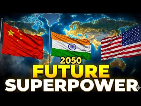 2050 में दुनिया का सबसे ताकतवर देश कौन होगा? | Future Superpower Documentary